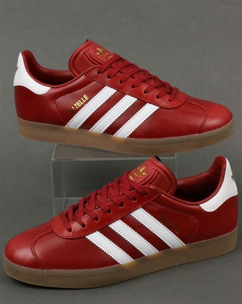 leather adidas gazelle original